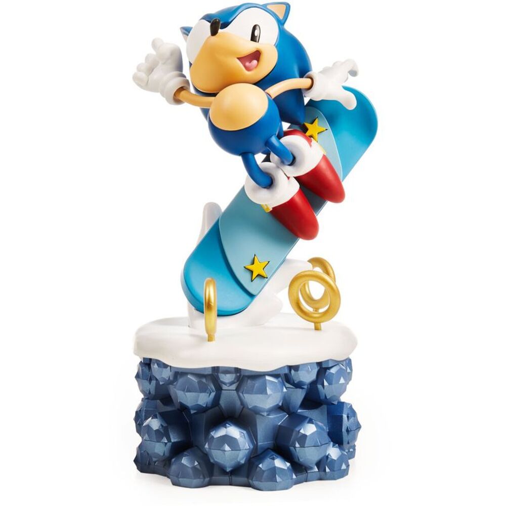 Numskull - Sonic Countdown Character (New Cube Box)  COLLECTABLES